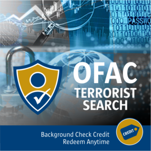 OFAC background search