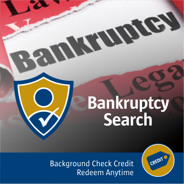 Online Bankruptcy Search