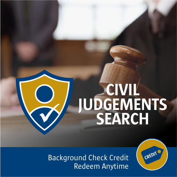 online background civil judgements search