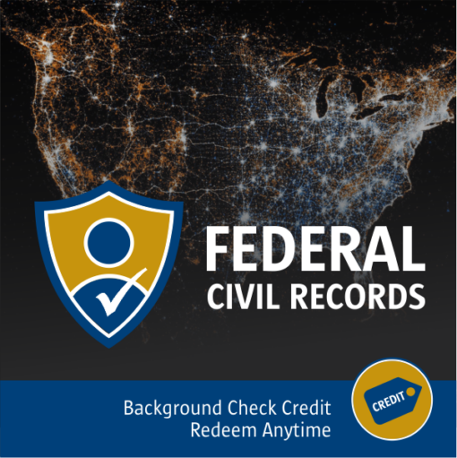 Federal Civil Records Search