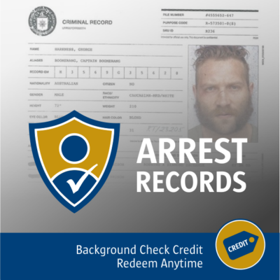 Arrest Records Search Online
