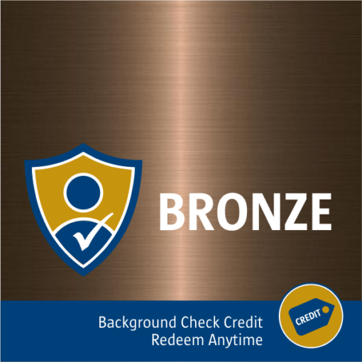 Bronze best background check online