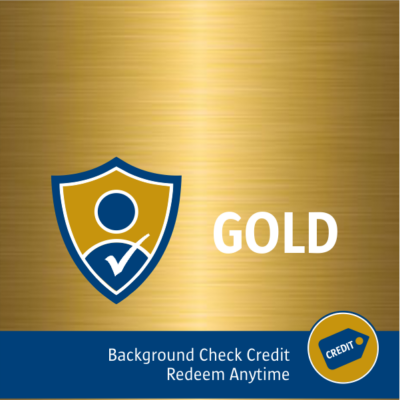 Gold background check online