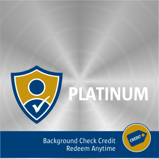platinum background check service