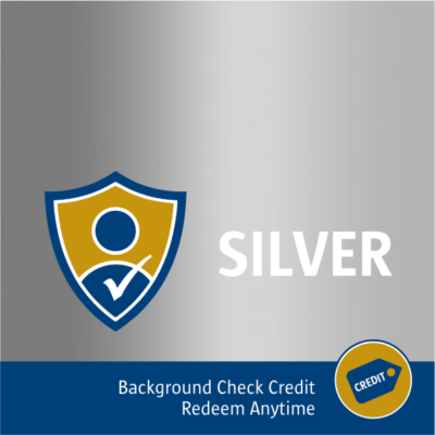 Silver Background Check