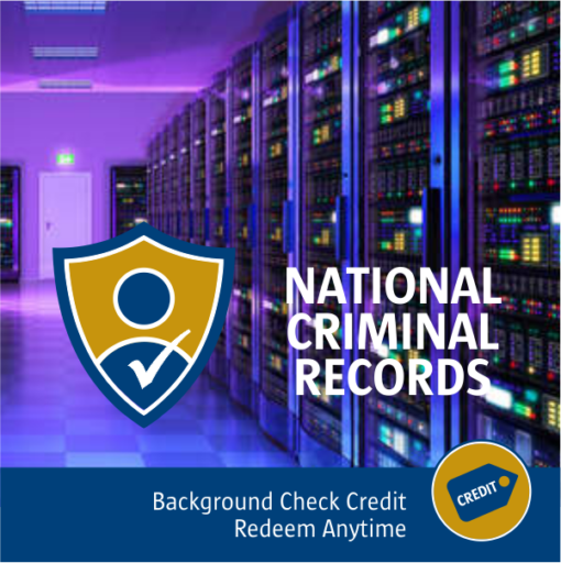 National Criminal Records Search Online