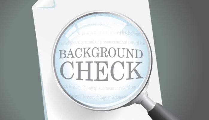 Background Checks matter