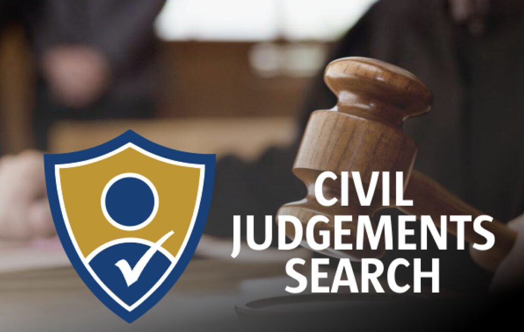 Civil Judgements Search