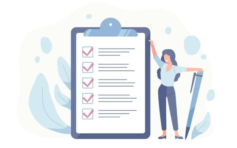 Complainace checklist completed
