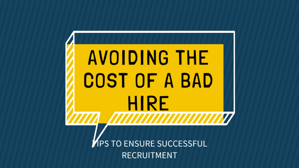 cost of bad hire