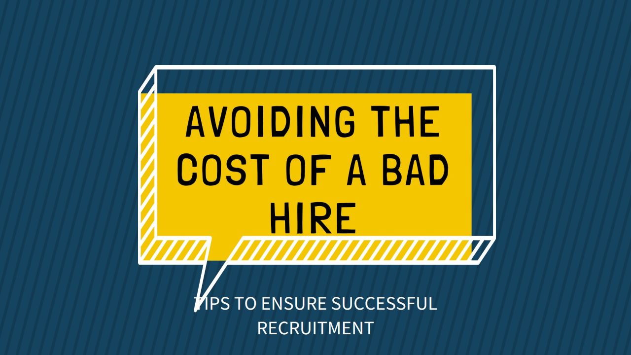 cost of bad hire