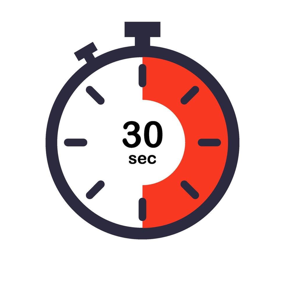 30 sec stop watch