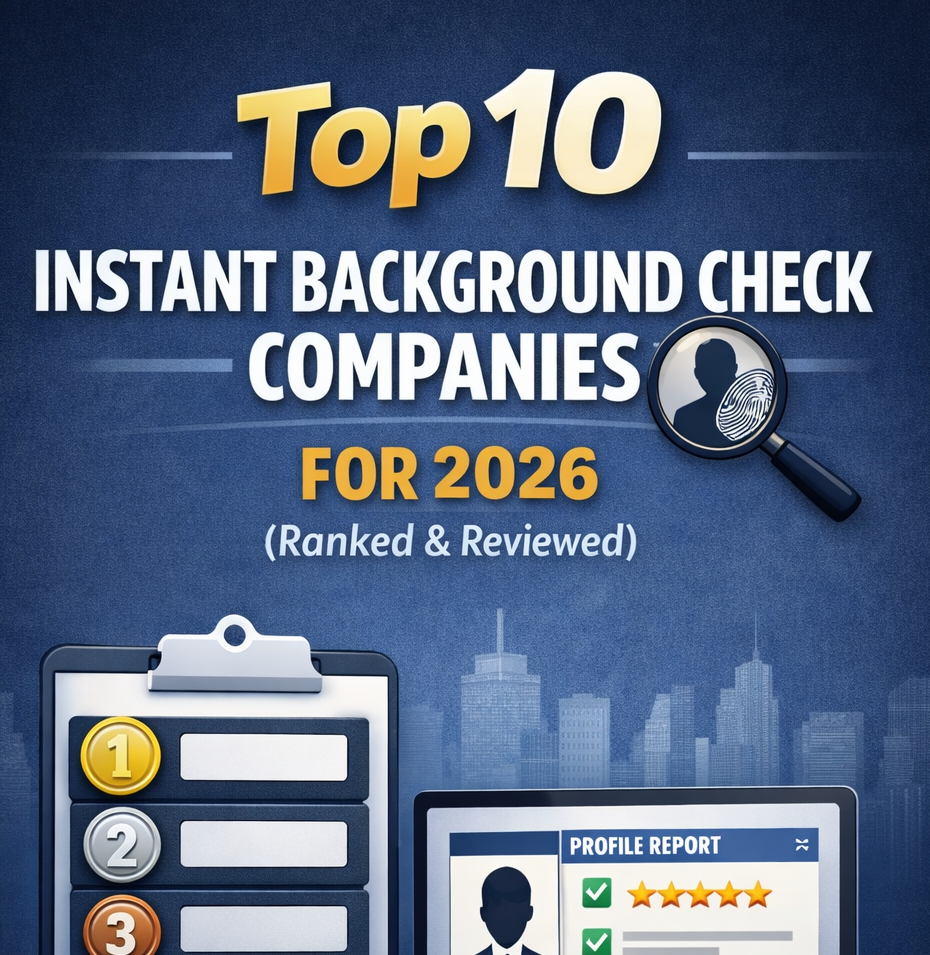 2026 background check companies